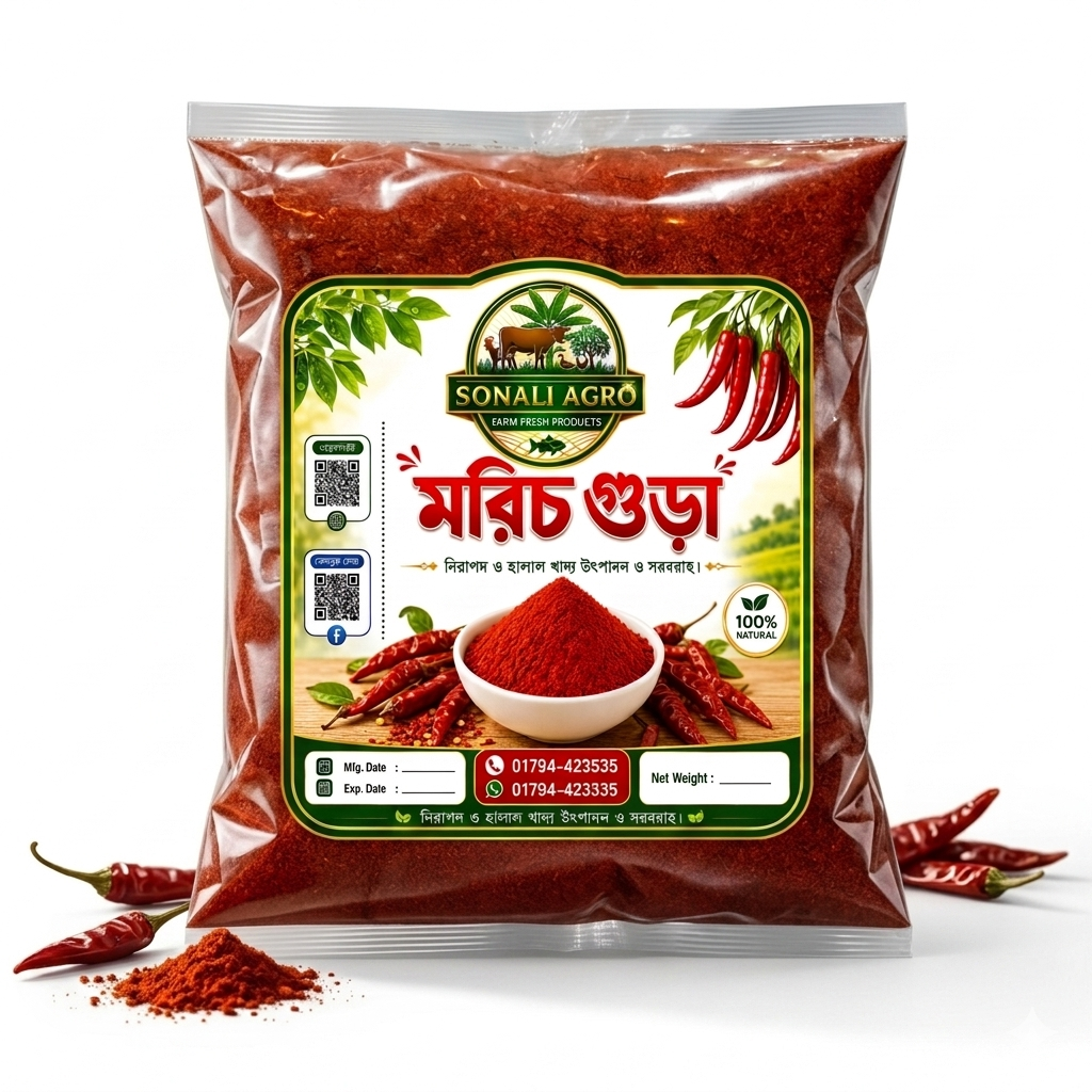 মরিচ গুঁড়া