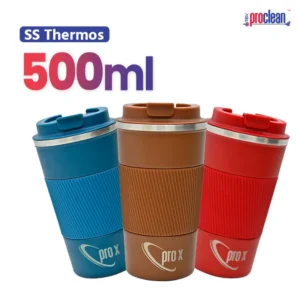 Proclean Stainless Steel Thermos Coffee Mug for Hot and Cold Coffee Water and Tea 510ml _CM-1756