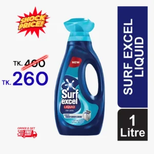 Surf Excel Liquid Detergent Top Load 1L
