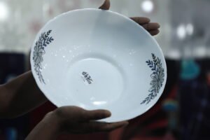 12" Wave bowl Assorted