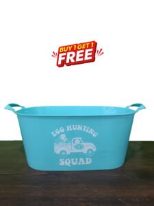 DT Easter Jumbo Oval Basket