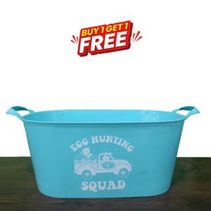 DT Easter Jumbo Oval Basket
