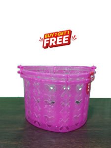 DT Heart Shape Slot Basket 2PK