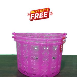 DT Heart Shape Slot Basket 2PK