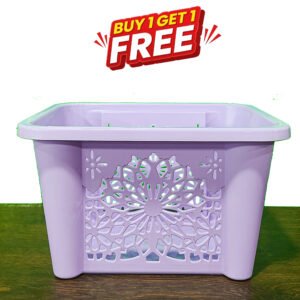 DT - Daisy Stackable Slotted Basket