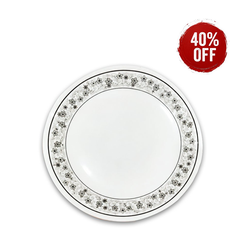 10.3" Crazy Coup Plate-Primrose