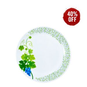 10" Crazy Plate-Snowdrop