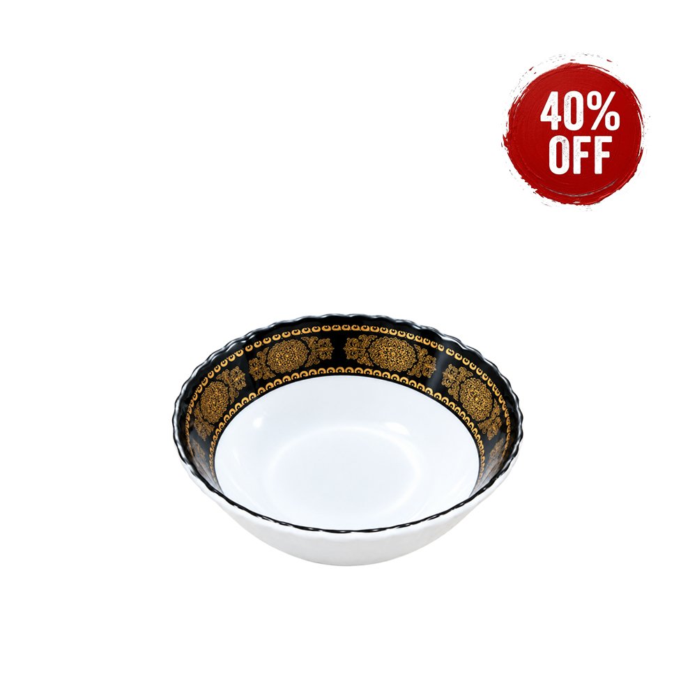 5" Star Bowl-Black gold