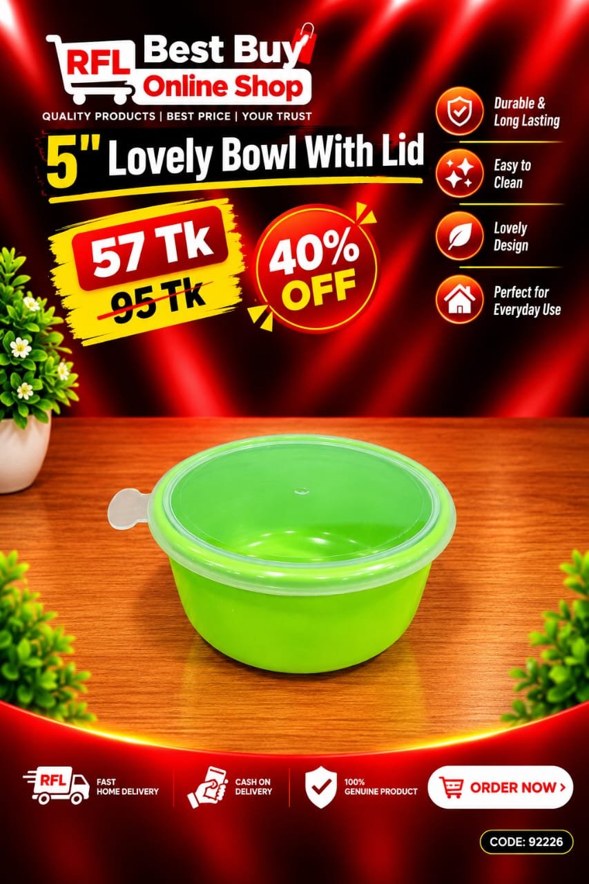 Italiano 5" Lovely Bowl With Lid