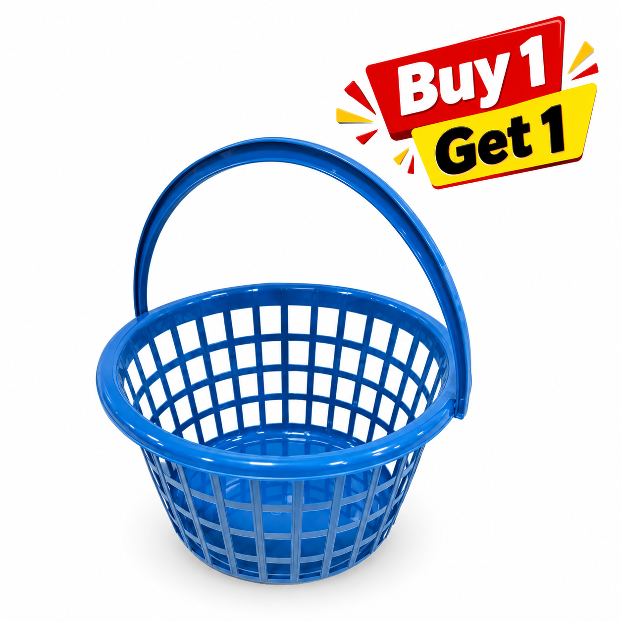 Basket with Handle 13 Inch DT - Assorted!